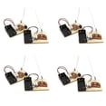 thumbnail image 1 of 4X Kits STEM, Apprendre le Code Morse, une Machine Télégraphique, Expérience de Circuit Électrique, Kit Électrique (Sans Pile), 4 x Kits STEM (Piles Non Incluses 4 AA), 1 of 6
