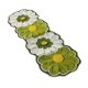 thumbnail image 2 of Flower Bedroom Bedside Blanket-living Room Coffee Table Blanket- Window Fully Covered With Blanket And Against-slip Carpet, 2 of 7