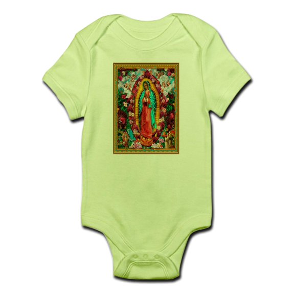 CafePress - Our Lady Of Guadalupe Body Suit - Baby Light Bodysuit