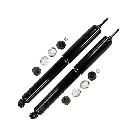 Rear Shock Absorber Set - Compatible with 2000 - 2006 Toyota Tundra 2001 2002 2003 2004 2005