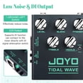 thumbnail image 4 of Pedal para bajo JOYO TIDAL WAVE R-30 Preamp Overdrive, 4 of 6