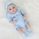 thumbnail image 2 of ENADOLL Reborn Baby Boy Muñeca Realista Vinilo Silicona Bebé 10 pulgadas Cuerpo Suave Muñe ENADOLL ENADOLL, 2 of 2