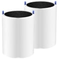 thumbnail image 1 of 2 Pack 311i+ Max Replacement Filter Compatible with Blueair Blue Pure 311i+ Max Air Purifiers, HEPA and Activated Carbon Air Filt, 1 of 7