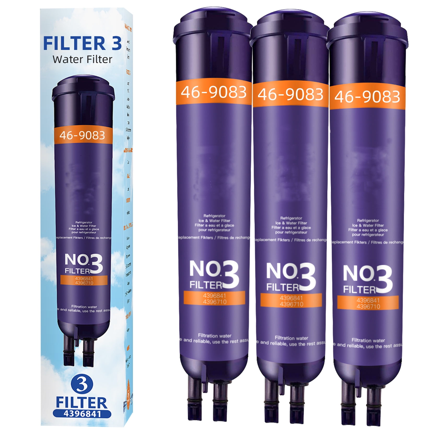 9083 Refrigeator Water Filter Replacement for Kenmore Refrigerator