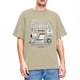thumbnail image 1 of Camiseta vintage con el disco de Snoopy y Charlie Brown de Peanuts, camisetas 100% algodón, camisetas de tendencia para hombres, ropa estampada de manga corta, 1 of 5