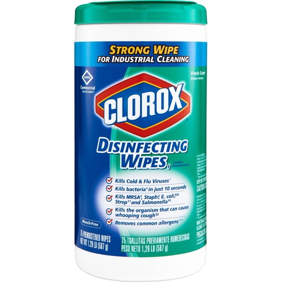 Clorox Commercial Solutions Disinfecting Wipes