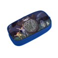 thumbnail image 2 of Totoro Big Capacity Pencil Case, Large Storage Pencil Pouch Pen Case Bag with Zipper, Pencil Case for Office Supplies, 2 of 8