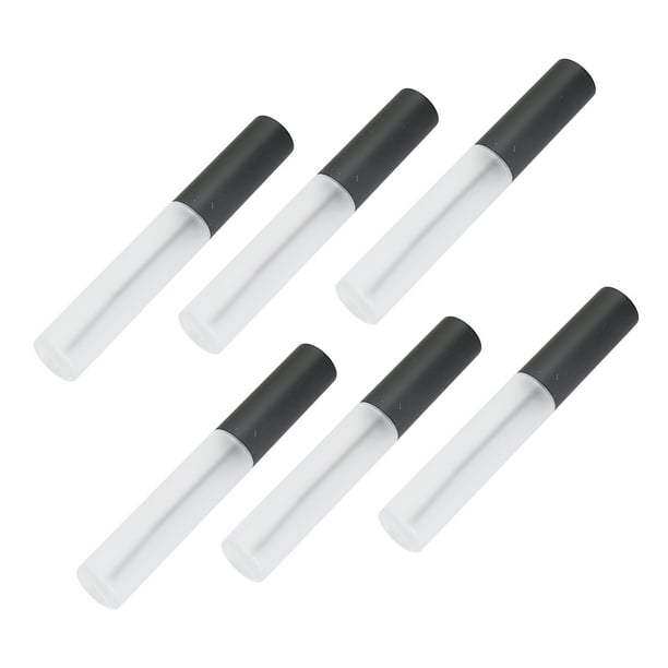 Envase De Crema De Pestañas, 10 Piezas De Tubo De Rímel Vacío Semitransparente 10 Ml Multiusos Para La Familia