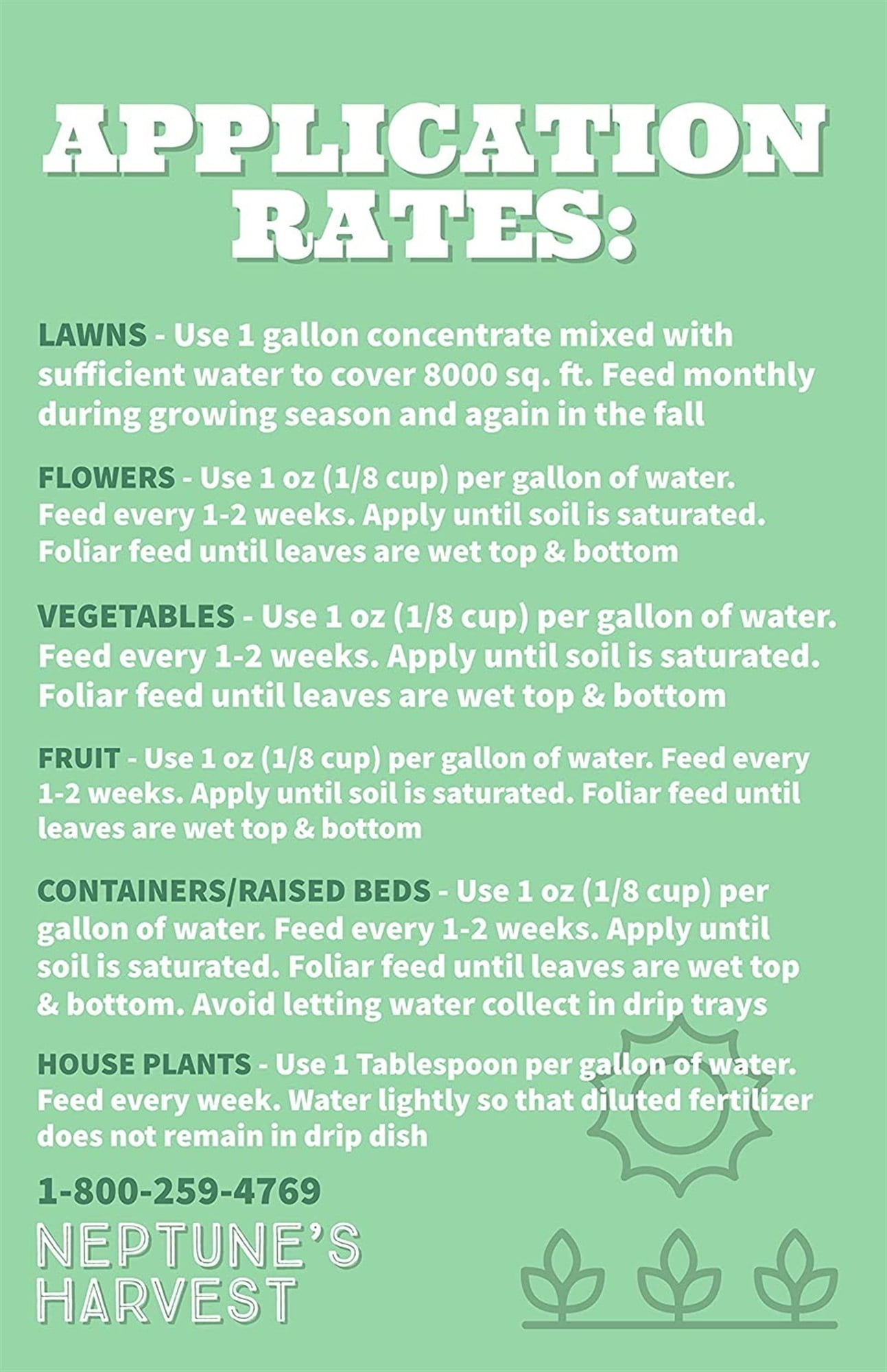 Neptune's Harvest 0-0-1 Multipurpose Liquid Seaweed Plant Food, 1 Gallon