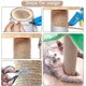 thumbnail image 5 of Natural Sisal Rope For Cat Scratch Pillar Repair And Replacement, Cat Trees, Scratch Tree, Cat Scrat, 5 of 5