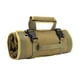 thumbnail image 3 of Bolsa De Herramientas De Hardware, Bolsa De Almacenamiento Organizadora De Herramientas De Tela Oxford Enrollable Portátil Con 2 Bolsas Desmontables(Caqui), 3 of 8