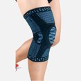 thumbnail image 2 of Running Squat Basketball Deportes al aire libre Protector de pierna de punto Rodilleras Wmkox8yii jkg2792, 2 of 2