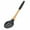 Slotted Spoon, variant on Beille 1pc Grey Nylon Skimmer Spoon with Soft Grip Ergonomic Wooden Handle Kitchen Utensils, 13 Inch