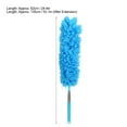 thumbnail image 4 of TOPINCN Household Soft Flexible Duster Dust Cleaner with Stainless Steel Telescoping Extension Pole , Household Duster, 4 of 8