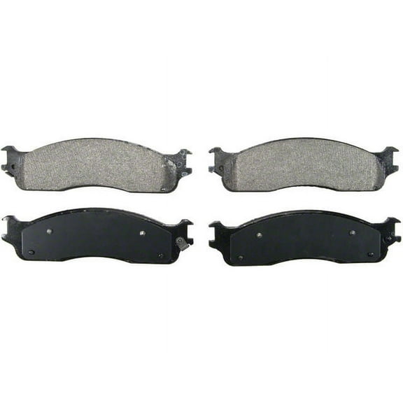Front Brake Pad Set - Compatible with 2003 - 2008 Dodge Ram 2500 2004 2005 2006 2007