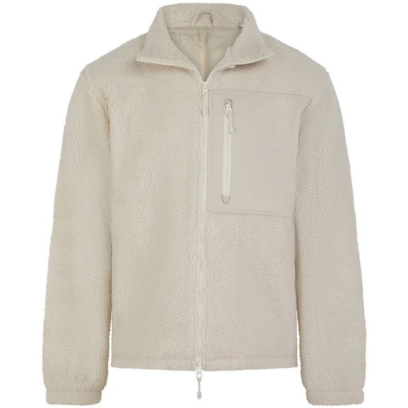 Front Row  Adult Sherpa Recycled Fleece Jacket