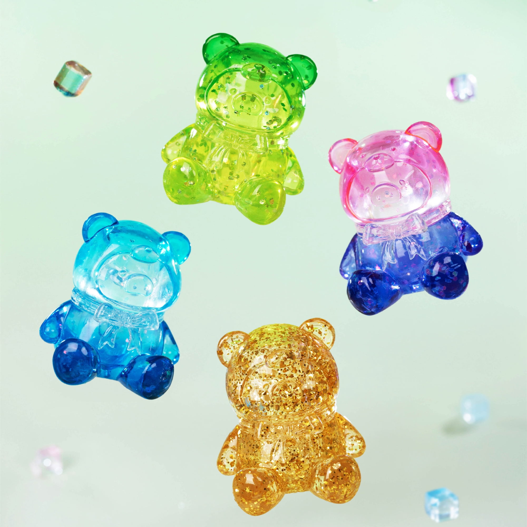 Lulu The Piggy Blind Bags 24PCs -Teddy Mini Blind Bags Mini Figurine Mystery Bags Toys Blind Boxes Cute Animal Figures Collectible Toys Home Desk Decoration, Holiday Birthday Gifts