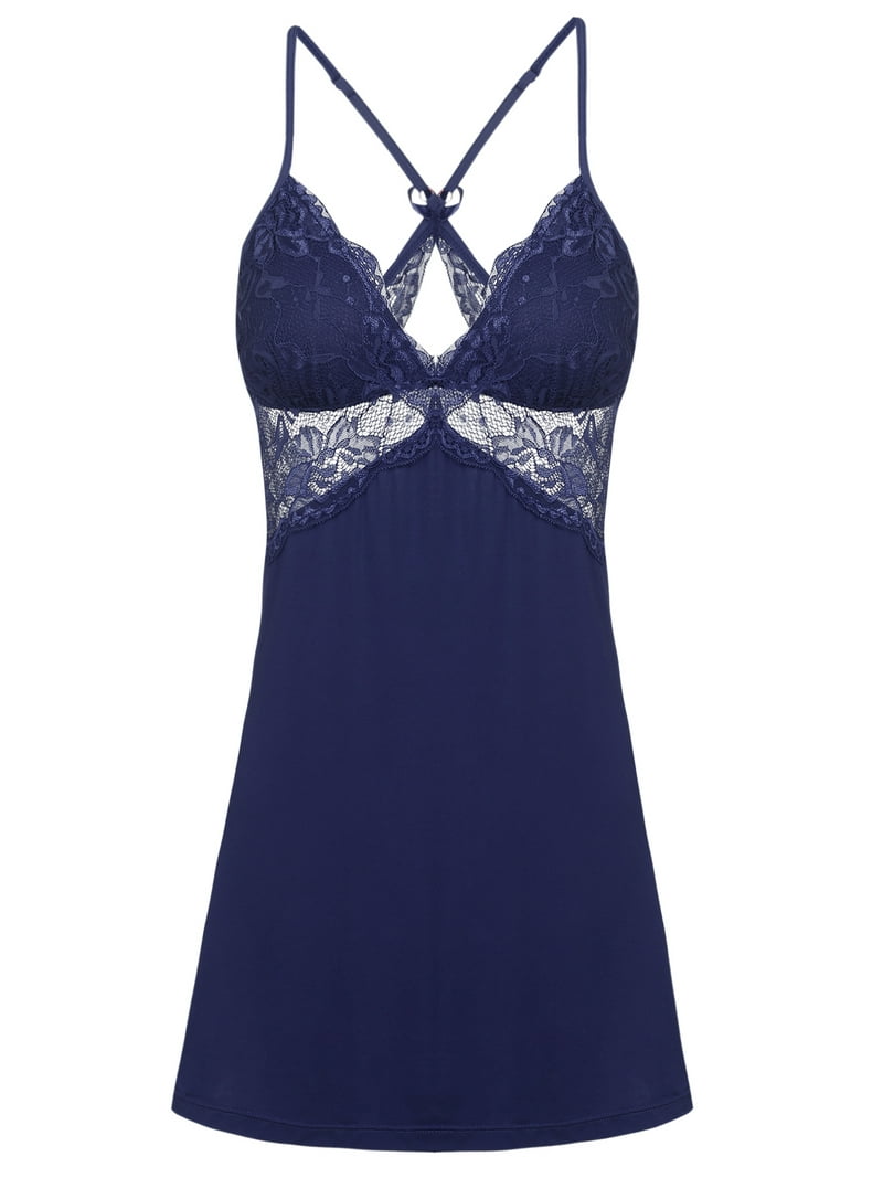 Avidlove Women Lingerie Lace Chemise Sleepwear Sexy Lingerie