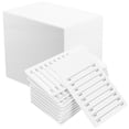 thumbnail image 5 of Caja de almacenamiento de la caja de almacenamiento de injerto de pestañas 1pc de 10 capas cajón de almacenamiento de pestañas (blanco), 5 of 5
