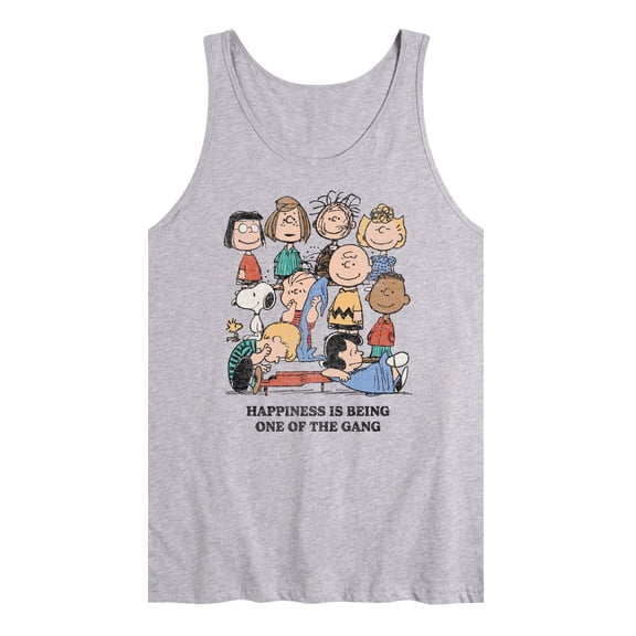 Peanuts - One Of The Gang - Men's Tank Top