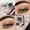 B, variant on Hauiodp Styling Eyebrow Cream And Eyebrow Glue Set - Create Three - Dimensional Eyebrows