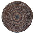 thumbnail image 1 of Colonial Mills CV59R084X084 Tapis Rond Tressé en Cèdre 7 Pieds, Marine, 1 of 1