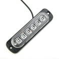 thumbnail image 3 of DC 12-24V 18W Red 6LED Car Truck Safety Urgent Always Bright Light Lamp, 3 of 6