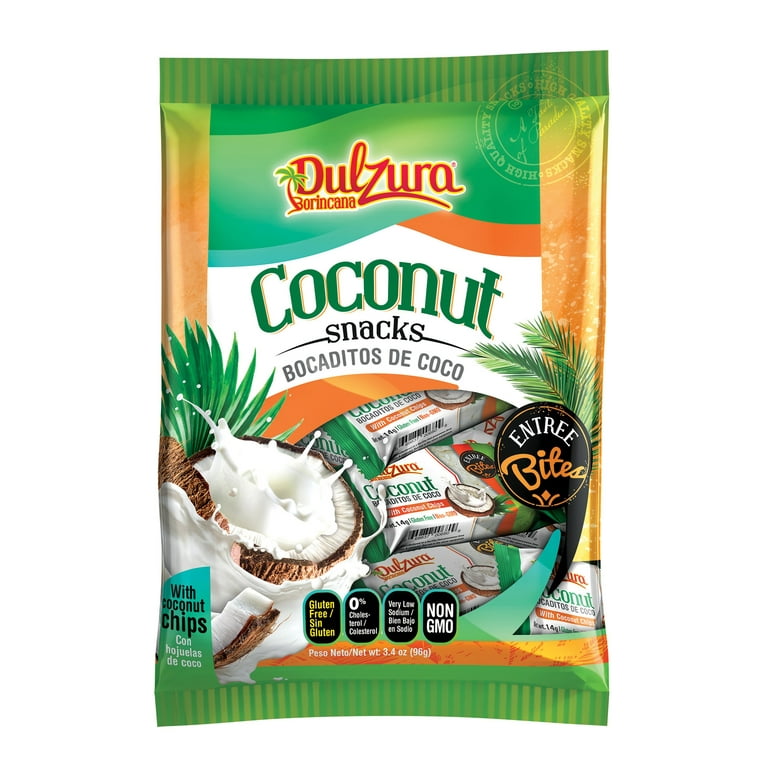 Dulzura Borincana Coconut Guava Bites Puerto Rico Coffee, 45 OFF