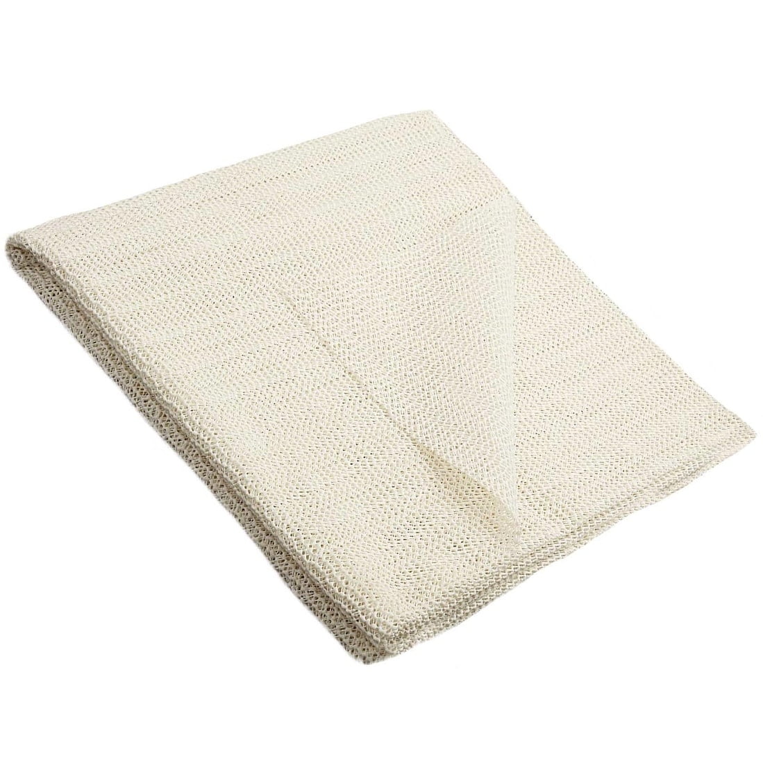 Beige Nonslip Firm Grip Rug Pad 7' x 13' 8' x 10', 9' x 12', 10' x 14