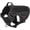 Black, variant on Tactical Dog Harness with 4X Metal Buckle, MOLLE K9 Vest with Handle, No-Pull Front Clip, Adjustable Pet Harness for Large Dogs (L, 28"-35" Chest, Brown)