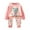 R/2224Pink2, variant on Vividxx Soft Cozy Boys Outfits Sets 2PCS Long Sleeve Tops And Pants Pajama Sets For Toddler Comfortable Sleepwear Solid Color Comfort Dailywear