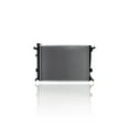 thumbnail image 2 of Radiator - Pacific Best Inc. Fit/For 13420 13-14 Hyundai Genesis Coupe Automatic 4Cy 2.0L - Plastic Tank Aluminum Core, 2 of 3