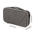 thumbnail image 3 of Étui Rigide de Transport pour Drone DJI Mini 2/Mini SE et Accessoires, Sac de Rangement de Voyage Résistant aux Chocs, Tissu Durable, Gris, 3 of 8
