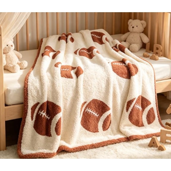 Home Decor 59 Inch Ultra Soft Lightweight Flannel Throw Blanket, Cozy Fuzzy Plush Blanket for Couch Sofa Bed Camping Gift for Kids Adults