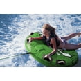 thumbnail image 5 of Airhead Rebel Towable Tube Kit with Rope & Pump for Boating, Heavy-Duty Nylon, 5 of 5