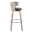 thumbnail image 5 of Cosini 30" Fixed-Height Bar Stool, Bar Chairs, Swivel Bar Stools, Bar Stools Set of 2, 5 of 6