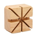 thumbnail image 2 of Soporte de reparación ANGGREK Para correa de Reloj de Madera de Caucho, 2 of 5