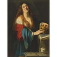 thumbnail image 3 of Francesco Rustici 19x24 Black Modern Framed Museum Art Print Titled - The Penitent Magdalene, 3 of 5