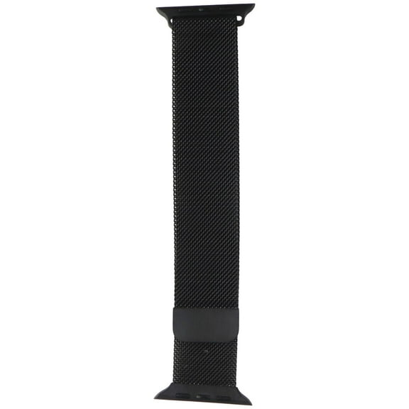 Metal Milanese Style Band for Apple Watch (49/45/44mm) Cases - Black