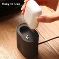thumbnail image 2 of Soporte de estación de carga de silicona Base de carga Compatible con Airpods, 2 of 8