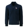 thumbnail image 2 of Men's Cutter & Buck Navy Los Angeles Dodgers Stars & Stripes Roam Eco Recycled Full-Zip Jacket, 2 of 3