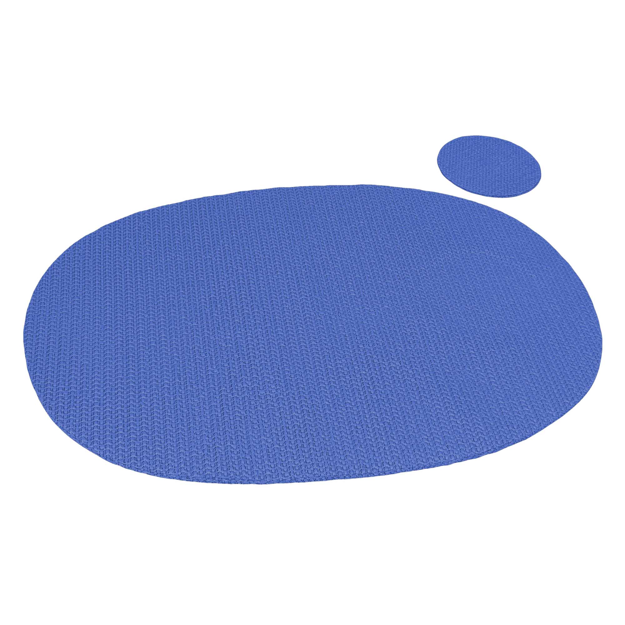 Five Oceans Dining Table Washable Blue Placemat NonSlip Kitchen Table