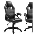 thumbnail image 1 of ViscoLogic Labyrinthe de Jeu de Course Style Pivotant Bureau à Domicile Chaise de Bureau, 1 of 9