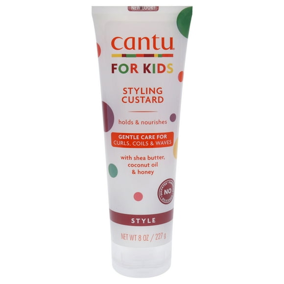 Natillas para peinar Care For Kids de Cantu para niños - 8 oz (crema)