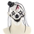 thumbnail image 3 of Máscara de látex de Halloween, máscara de payaso aterrador y Horrible, máscara de payaso de Halloween, accesorios de vestir para adultos, 3 of 7
