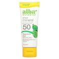 thumbnail image 1 of Loción de protección solar Alba Botanica Sheer Mineral SPF 50 90 ml, 1 of 5