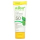 thumbnail image 1 of Loción de protección solar Alba Botanica Sheer Mineral SPF 50 90 ml, 1 of 5
