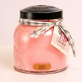 thumbnail image 1 of A Cheerful Giver - Sunset Beach - 34oz Papa Scented Candle Jar with Lid - Keepers of The Light - 155 Hours of Burn Time, Gift for Women, Pink, 1 of 4
