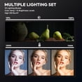 thumbnail image 4 of Kit de iluminación para fotografía NiceVeedi, luz LED para video de 25 W x2, 4 of 7
