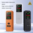 thumbnail image 2 of Justharion Reliable Geiger Counter For Precise Nuclear Radiation Counting Lightweight Geiger Counter Nuclear White 1Set, 2 of 6
